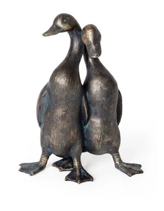 Levede Duck Garden Ornament Resin Garden Statue Home Craft Sculpture Decor Gift