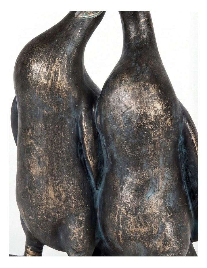 Levede Duck Garden Ornament Resin Garden Statue Home Craft Sculpture Decor Gift image 4