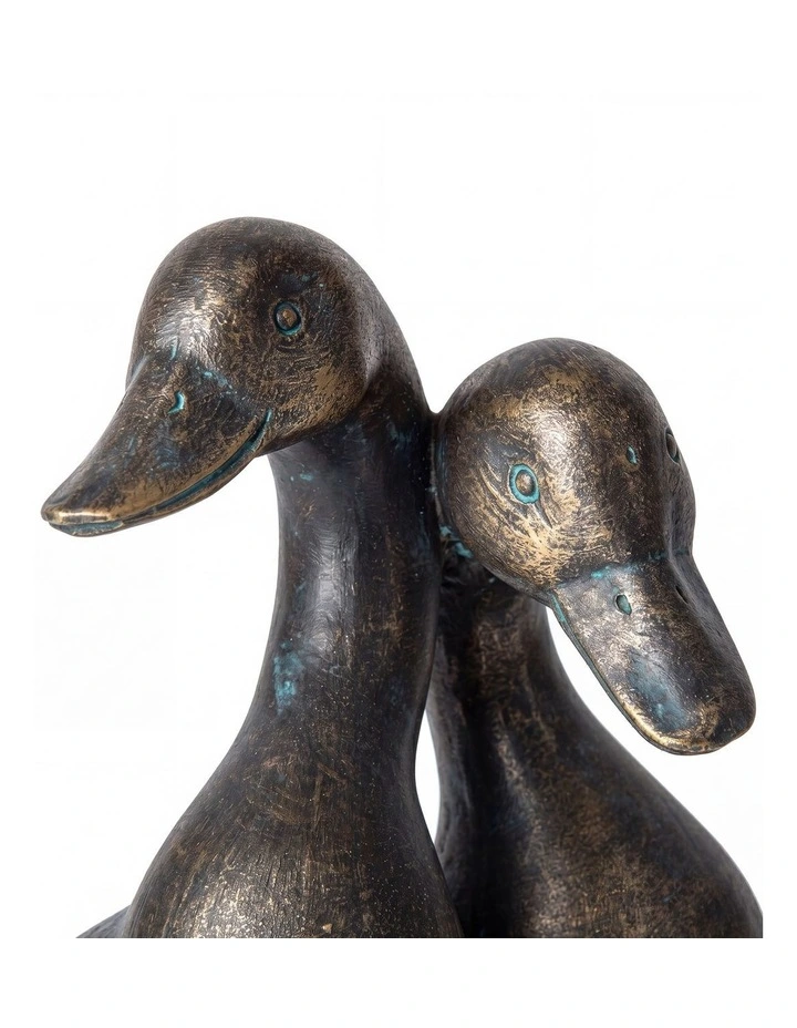 Levede Duck Garden Ornament Resin Garden Statue Home Craft Sculpture Decor Gift image 5