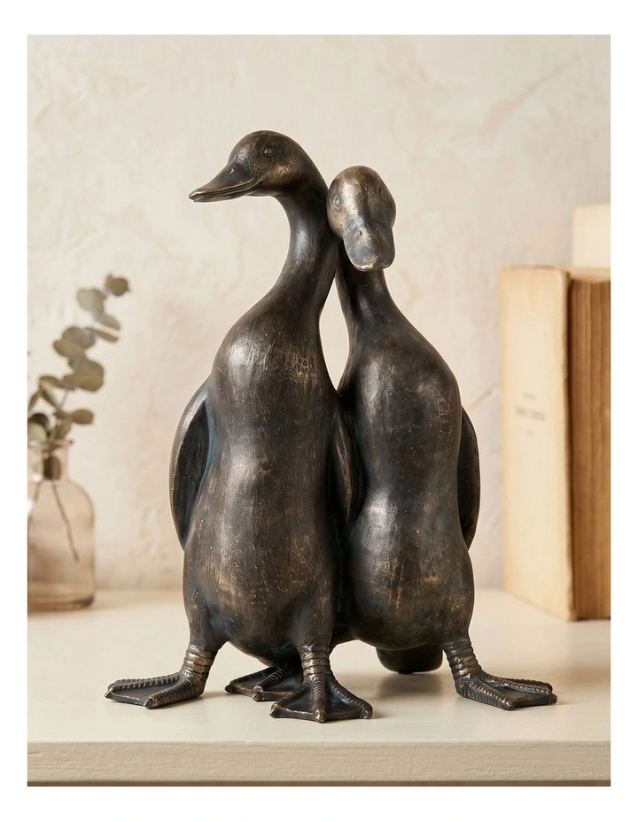 Levede Duck Garden Ornament Resin Garden Statue Home Craft Sculpture Decor Gift image 7