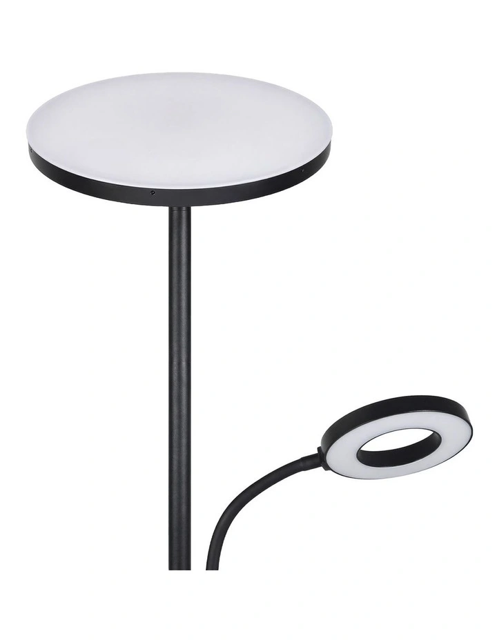 Emitto Modern Floor Lamp 2-in-1 Adjustable Reading Light Remote Control Timer image 4