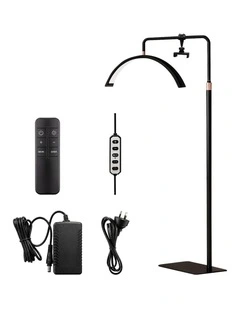Emitto LED Lash Light Half Moon Lamp for Lash Extension Tattoo Aluminium Alloy