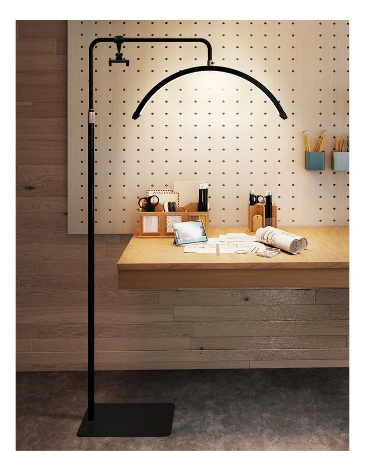 Emitto LED Lash Light Half Moon Lamp for Lash Extension Tattoo Aluminium Alloy image 7
