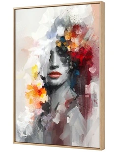 Yezi Abstract Canvas Wall Art Print Modern Fadeless Bedroom Home Decor 70x100cm