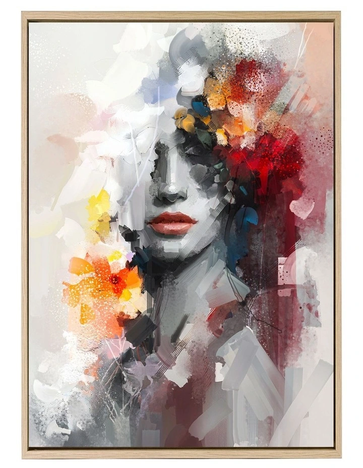 Yezi Abstract Canvas Wall Art Print Modern Fadeless Bedroom Home Decor 70x100cm image 2