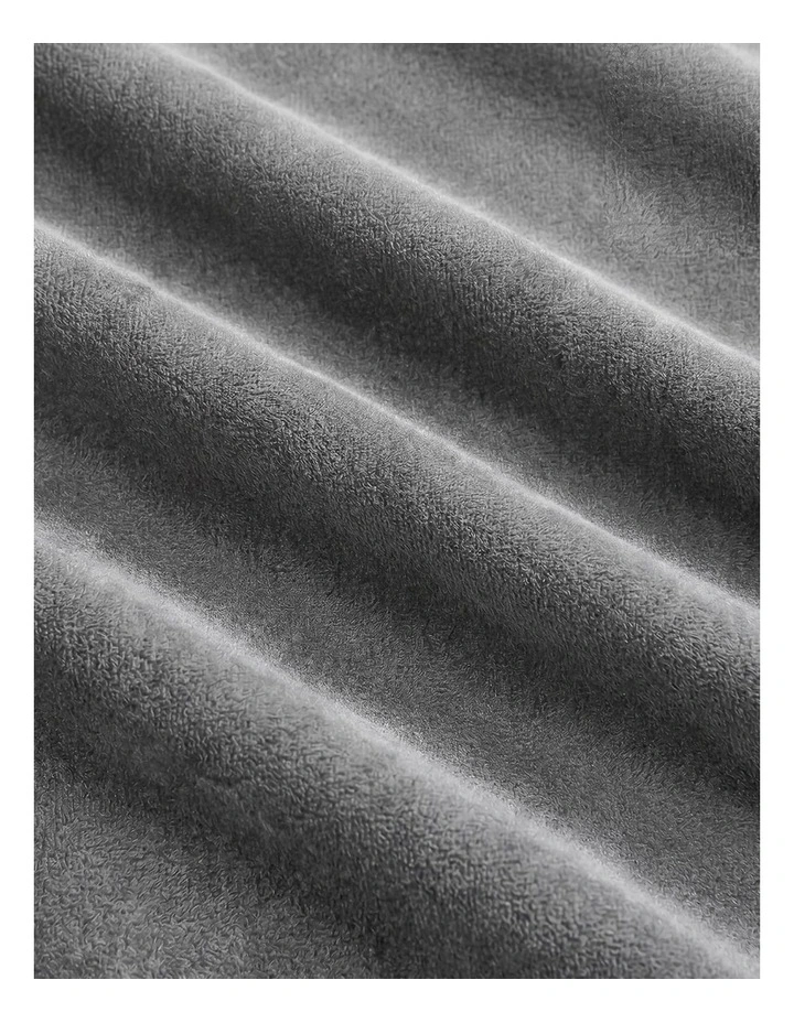 Marlow Blackout Curtains 2 Panels Velvet Room Darkening Eyelet Curtains Grey image 6