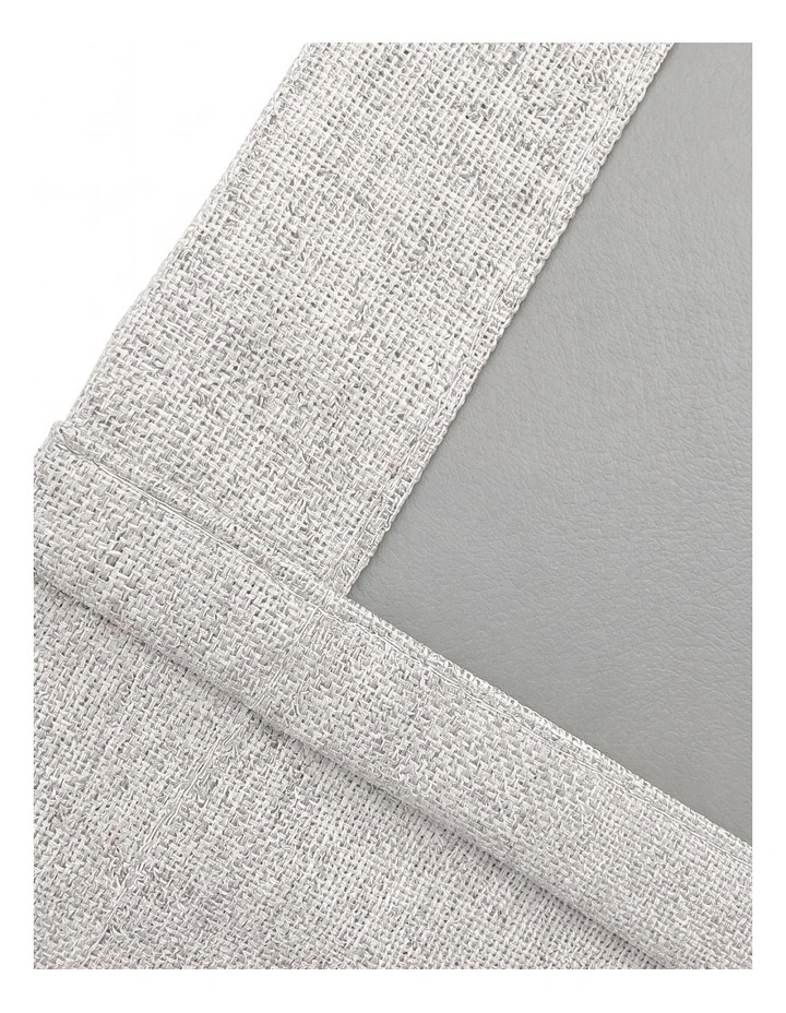Marlow 2 Panels Blackout Curtains Linen Look Curtain Draperies Window Bedroom image 4