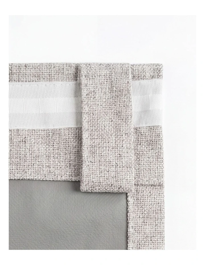 Marlow 2 Panels Blackout Curtains Linen Look Curtain Draperies Window Bedroom image 6
