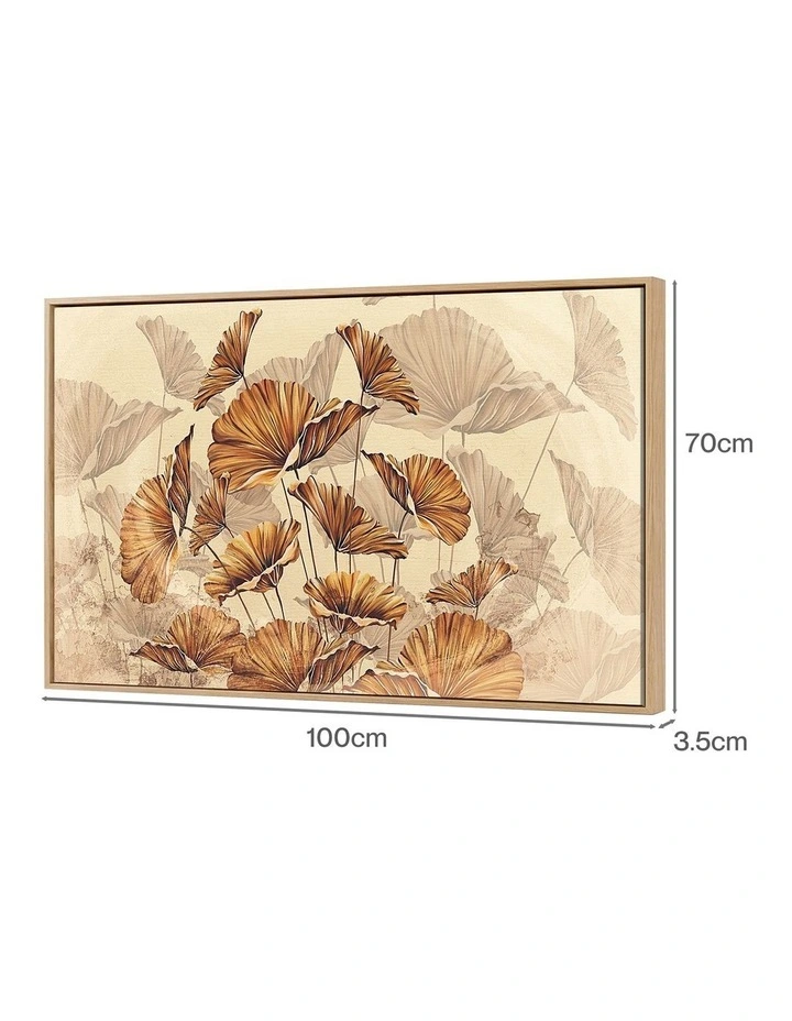 Yezi Abstract Canvas Wall Art Print Modern Fadeless Bedroom Home Decor 70x100cm image 3