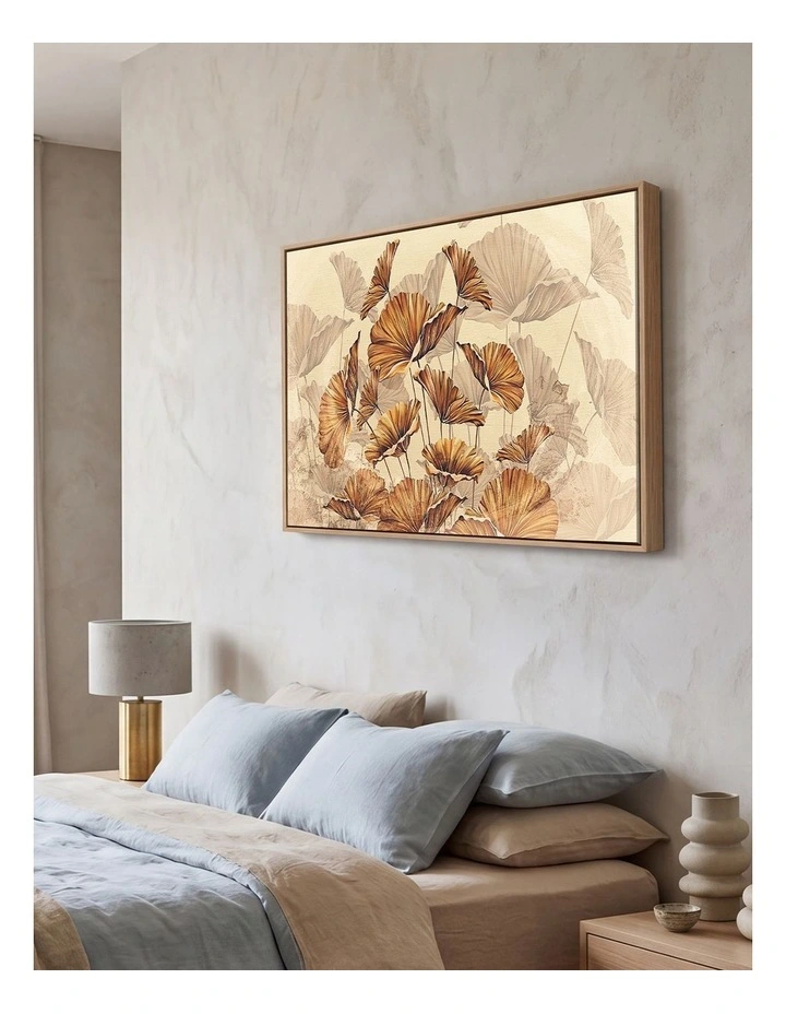 Yezi Abstract Canvas Wall Art Print Modern Fadeless Bedroom Home Decor 70x100cm image 7