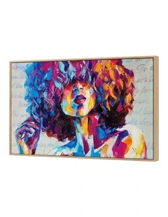 Yezi Abstract Wall Art Canvas Print Modern Fadeless Bedroom Home Decor 70x100cm