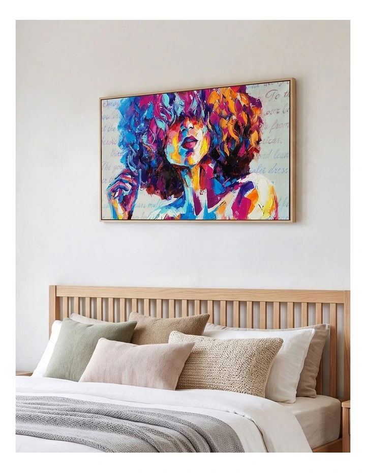 Yezi Abstract Wall Art Canvas Print Modern Fadeless Bedroom Home Decor 70x100cm image 7
