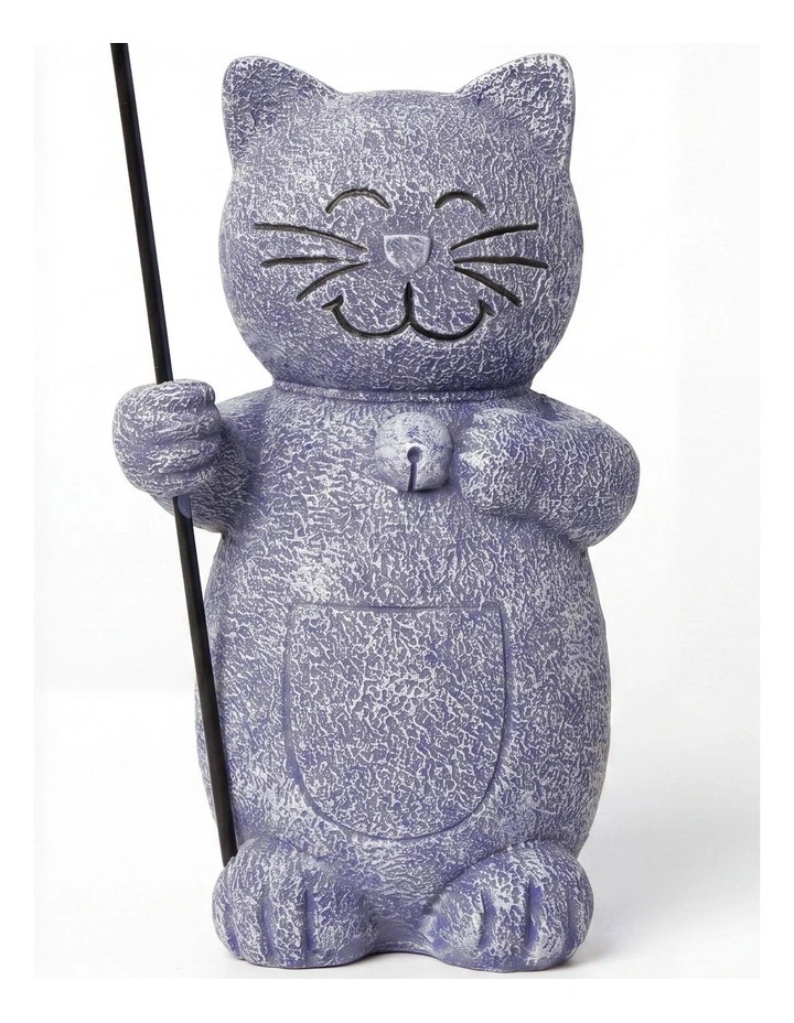 Emitto Cat Garden Statue Solar Lantern Outdoor Weatherproof Gift Decor LED Light image 4