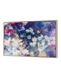 Yezi Modern Canvas Wall Art Large Framed Abstract Painting Decor 80x120cm