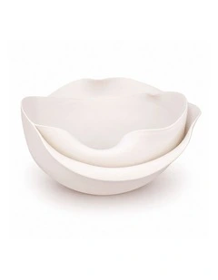 MISCHA White Centrepiece 50cm