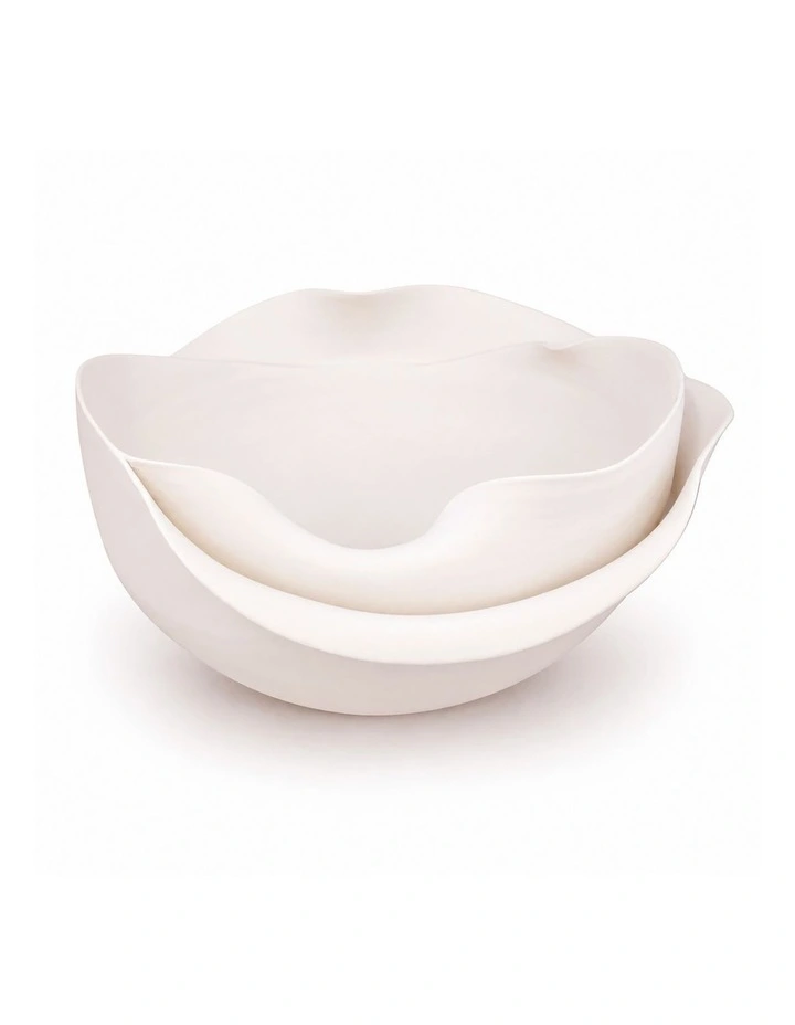 MISCHA White Centrepiece 50cm image 1