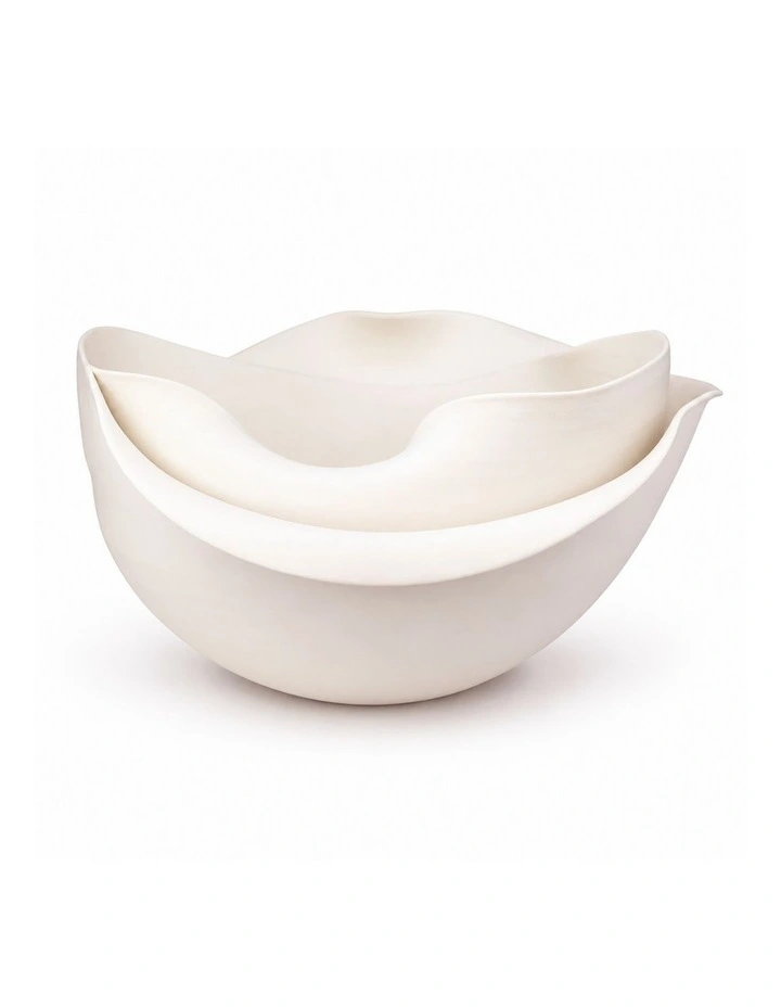 MISCHA White Centrepiece 50cm image 2
