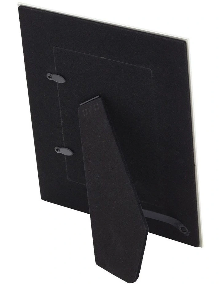 CLARA 6 x 4 Cloud Grey Glass Photo Frame image 2