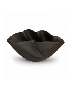 Dawn Black Centrepiece 42cm