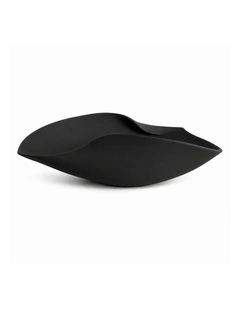 MIRA Sculptural Centrepiece Black 48cm