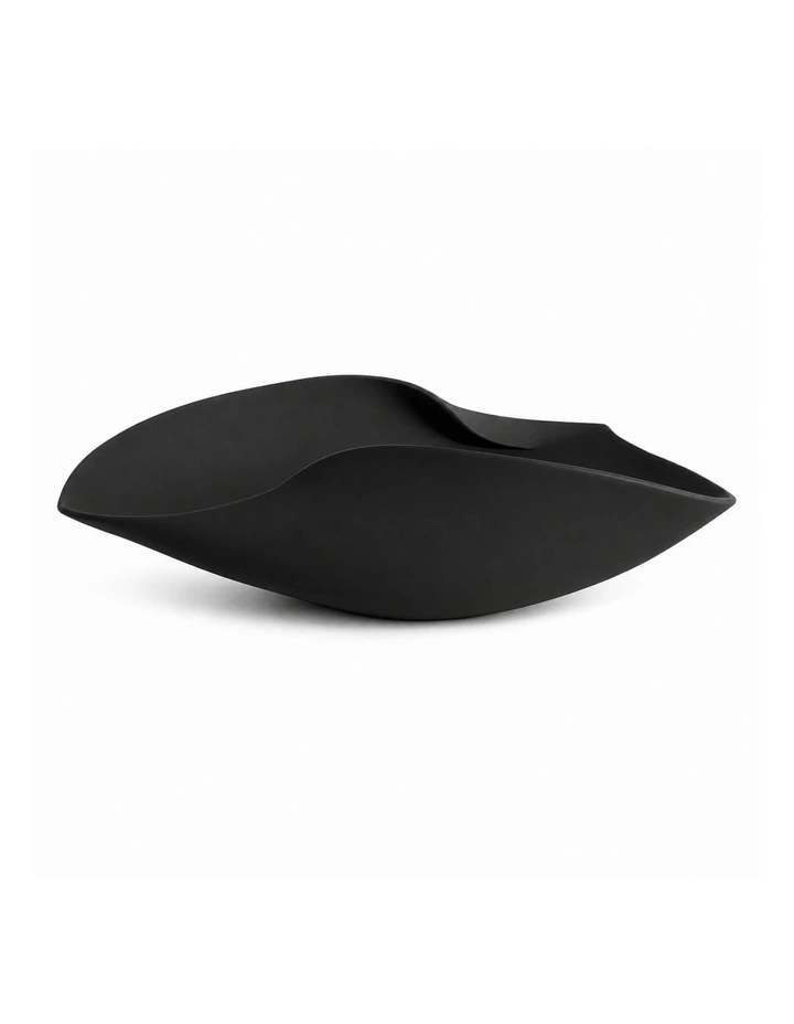 MIRA Sculptural Centrepiece Black 48cm image 1
