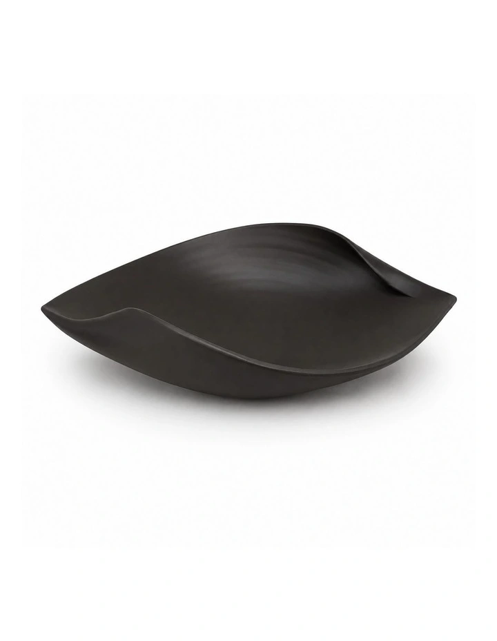 MIRA Sculptural Centrepiece Black 48cm image 2