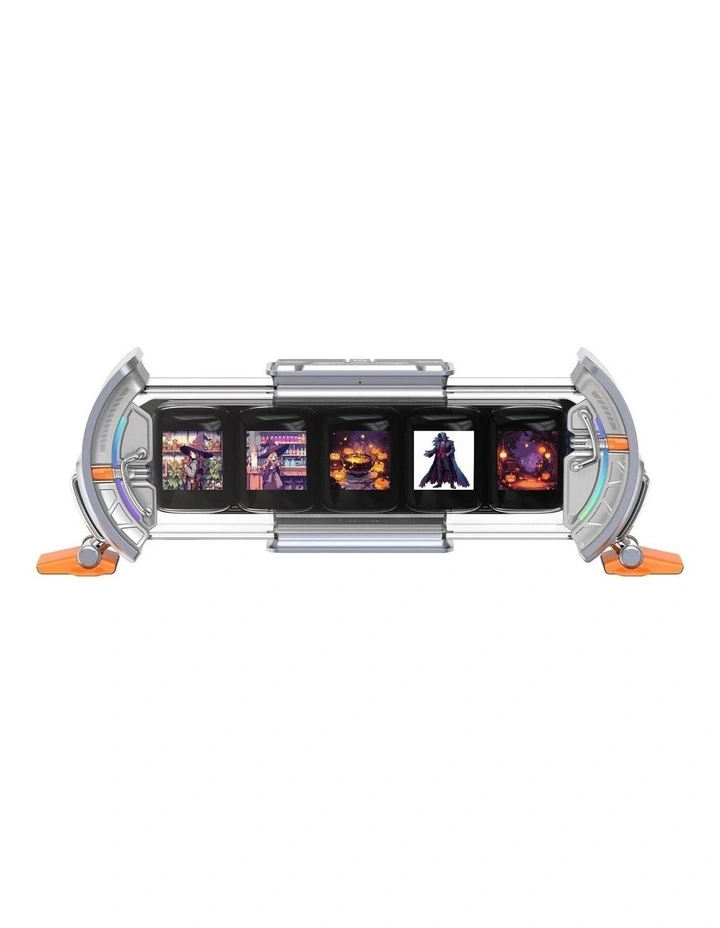 Divoom Times Gate 5-Screen Pixel Art Display - Grey image 2