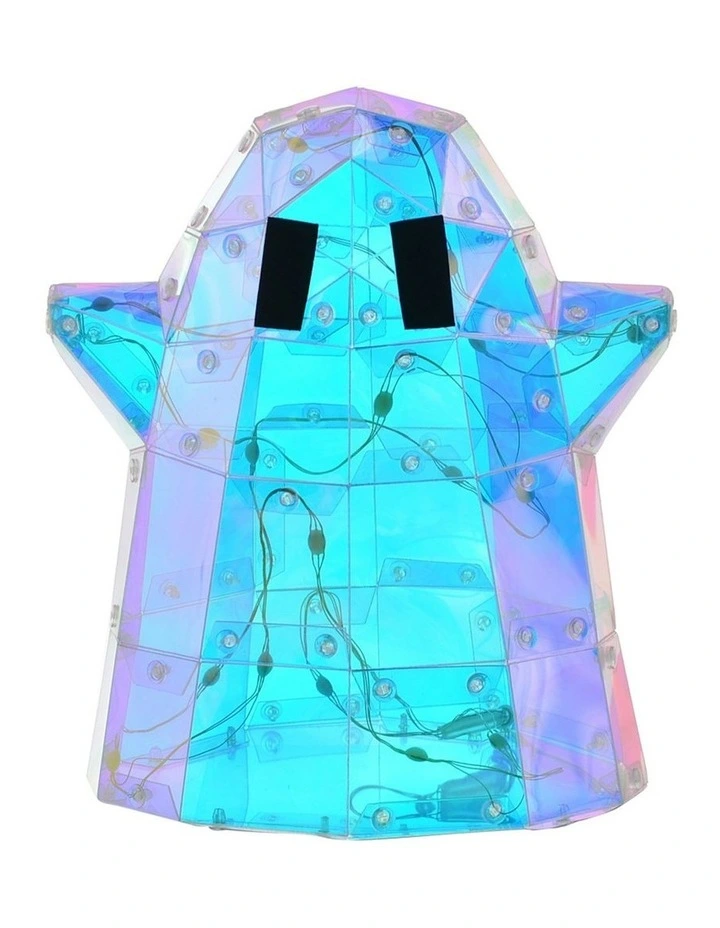 Starlightz LED USB Acrylic Ghost Home/Office Halloween Display Decor 21x18cm image 1