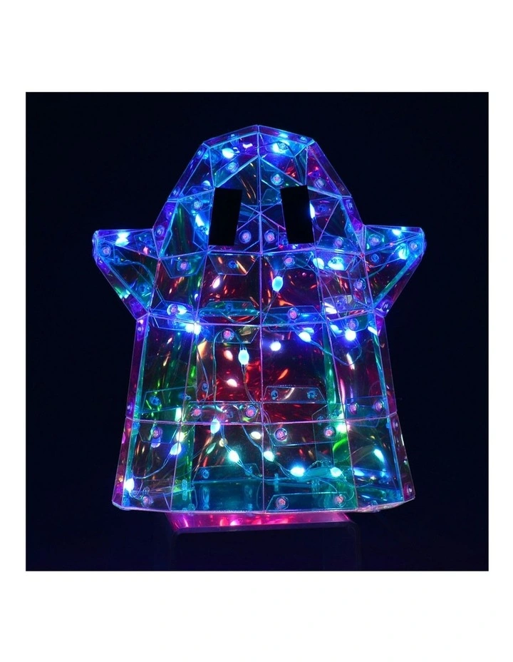 Starlightz LED USB Acrylic Ghost Home/Office Halloween Display Decor 21x18cm image 4