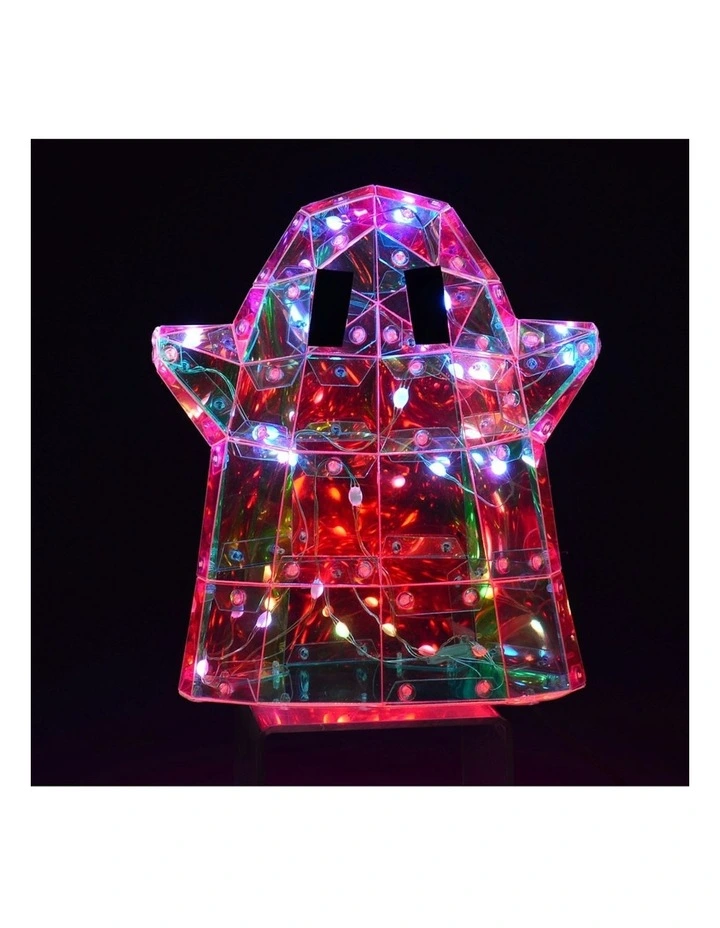 Starlightz LED USB Acrylic Ghost Home/Office Halloween Display Decor 21x18cm image 5