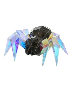 Starlightz LED USB Acrylic Spider Home/Office Halloween Display Decor 28x24cm