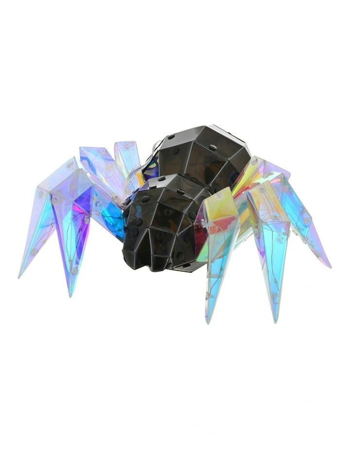 Starlightz LED USB Acrylic Spider Home/Office Halloween Display Decor 28x24cm image 1