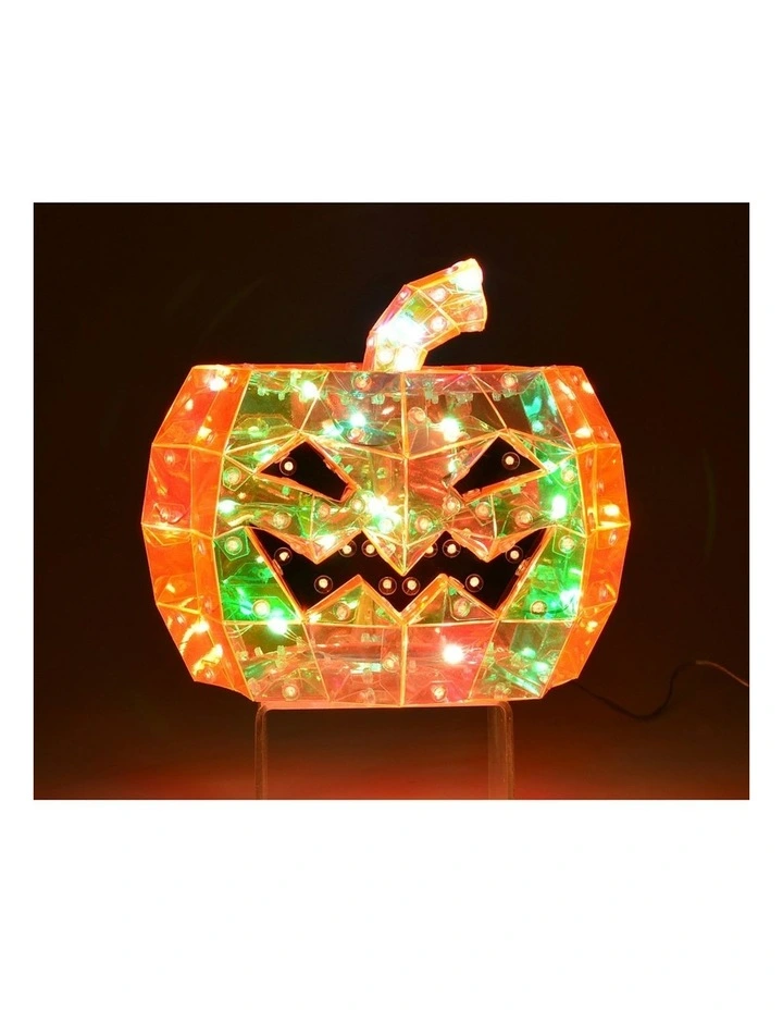 Starlightz LED USB Pumpkin Home/Office Halloween Display Fun Decor 20x20cm image 2