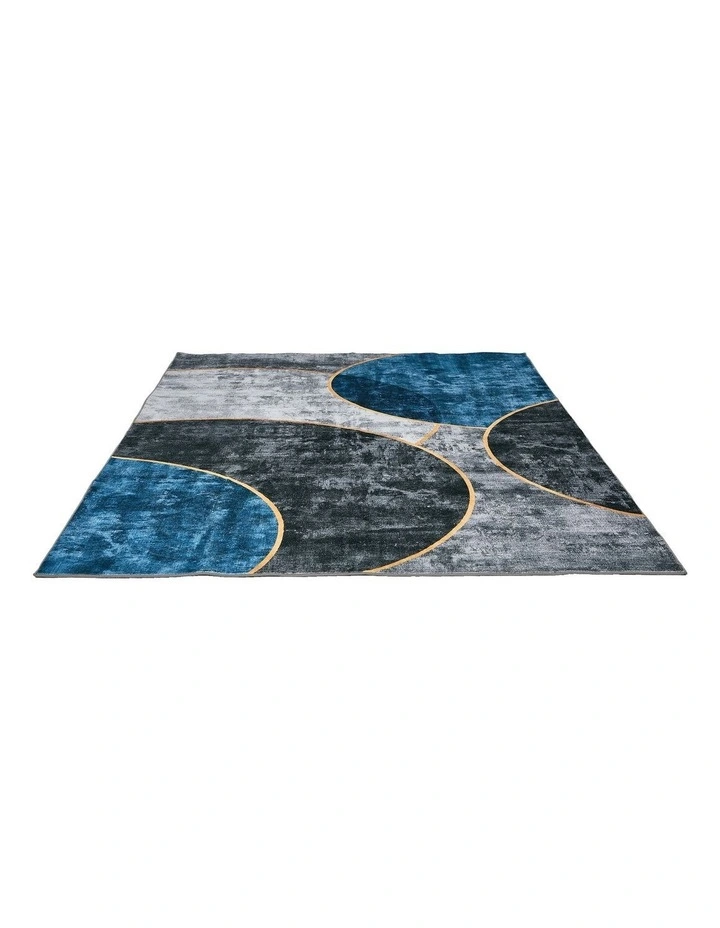 Oikiture Abstract Geometric Floor Rug 280X380cm image 2