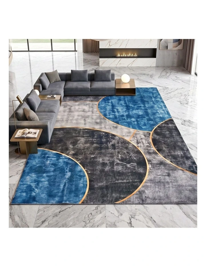 Oikiture Abstract Geometric Floor Rug 280X380cm image 4