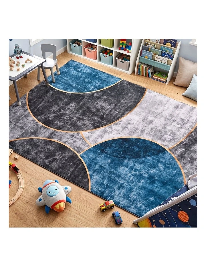 Oikiture Abstract Geometric Floor Rug 280X380cm image 5