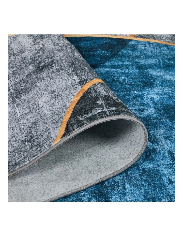 Oikiture Abstract Geometric Floor Rug 280X380cm image 6