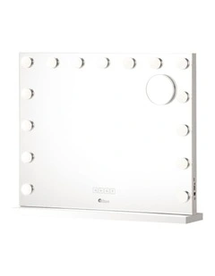 Oikiture Bluetooth Hollywood Makeup Mirror LED Light 60x52cm Vanity Mirrors
