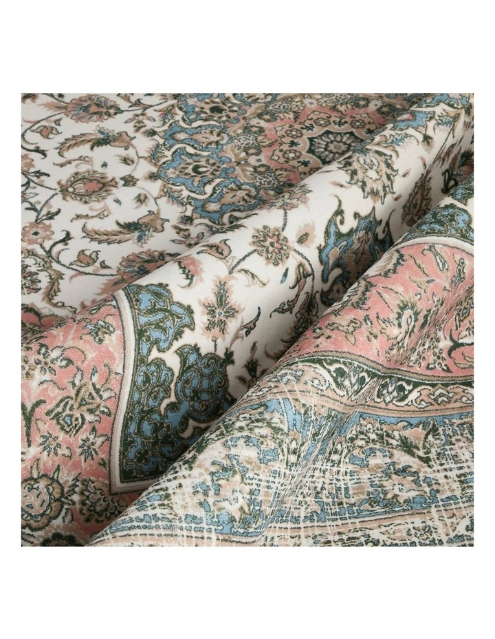 Oikiture Vintage Persian Area Rug Carpet 160X230cm image 6