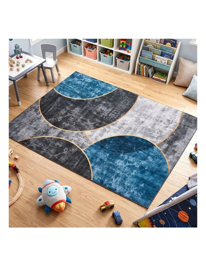 Oikiture Abstract Geometric Floor Rug 160X230cm image 5