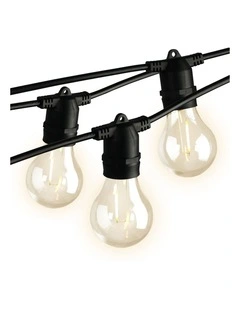 Mazam 30M Solar Festoon String Lights LED Christmas Waterproof Outdoor Party