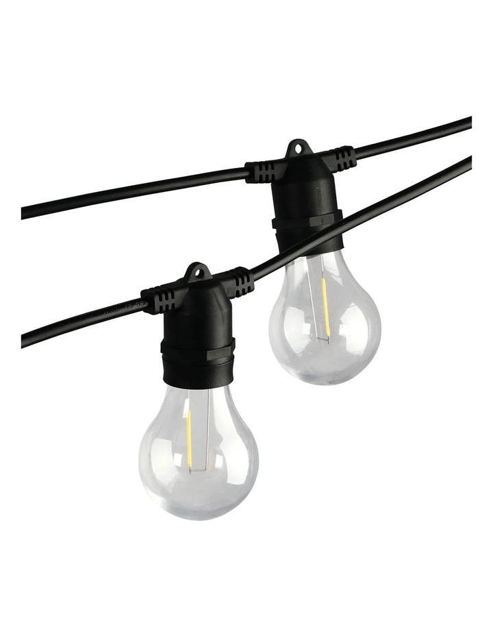 Mazam 120M Festoon String Lights LED Christmas Waterproof Wedding Party Outdoor image 2