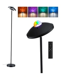 Artiss 2-in-1 LED Floor Lamp Galaxy Projector RGB Adjustable Colour Temperature