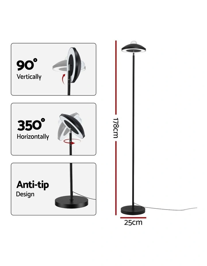 Artiss 2-in-1 LED Floor Lamp Galaxy Projector RGB Adjustable Colour Temperature image 4