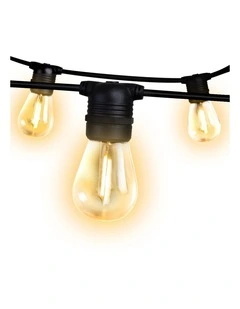 86m LED Festoon String Lights Christmas Decorations Wedding Party Outdoor Garden