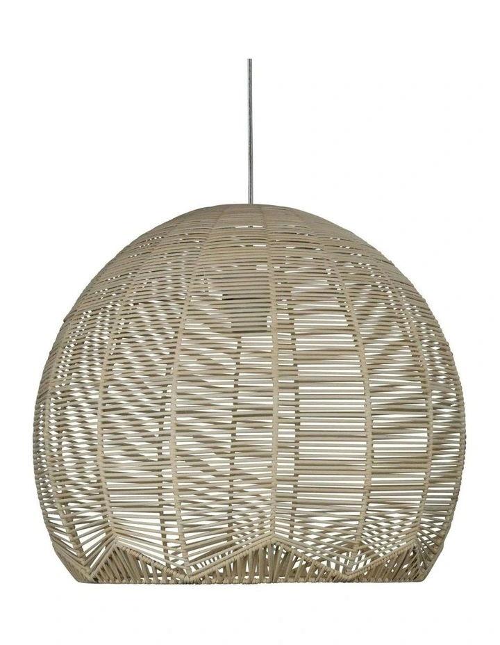 Koga Rattan Cane Shade 48cm image 1