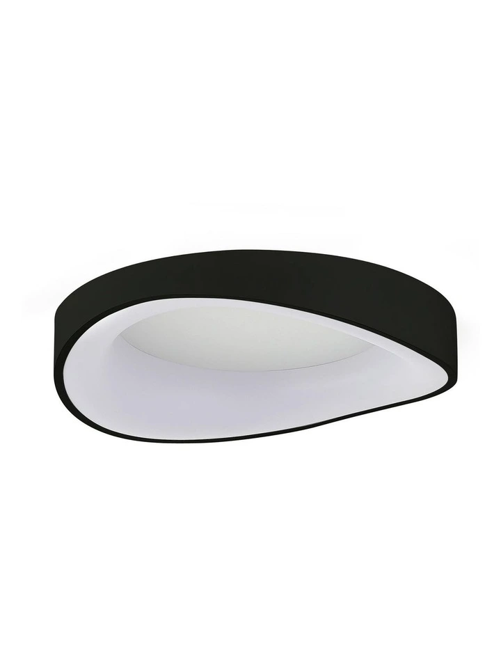 Hayley Ceiling Light - Large Black image 1