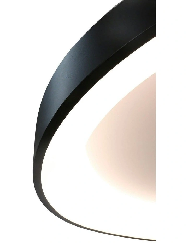 Hayley Ceiling Light - Large Black image 5