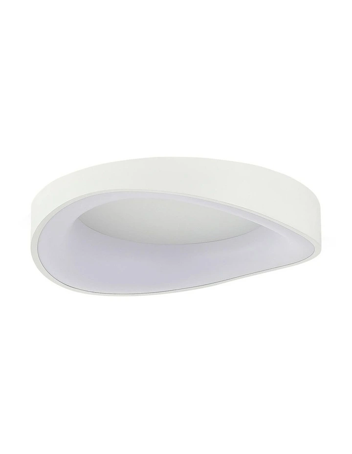 Hayley Ceiling Light - Large White image 1