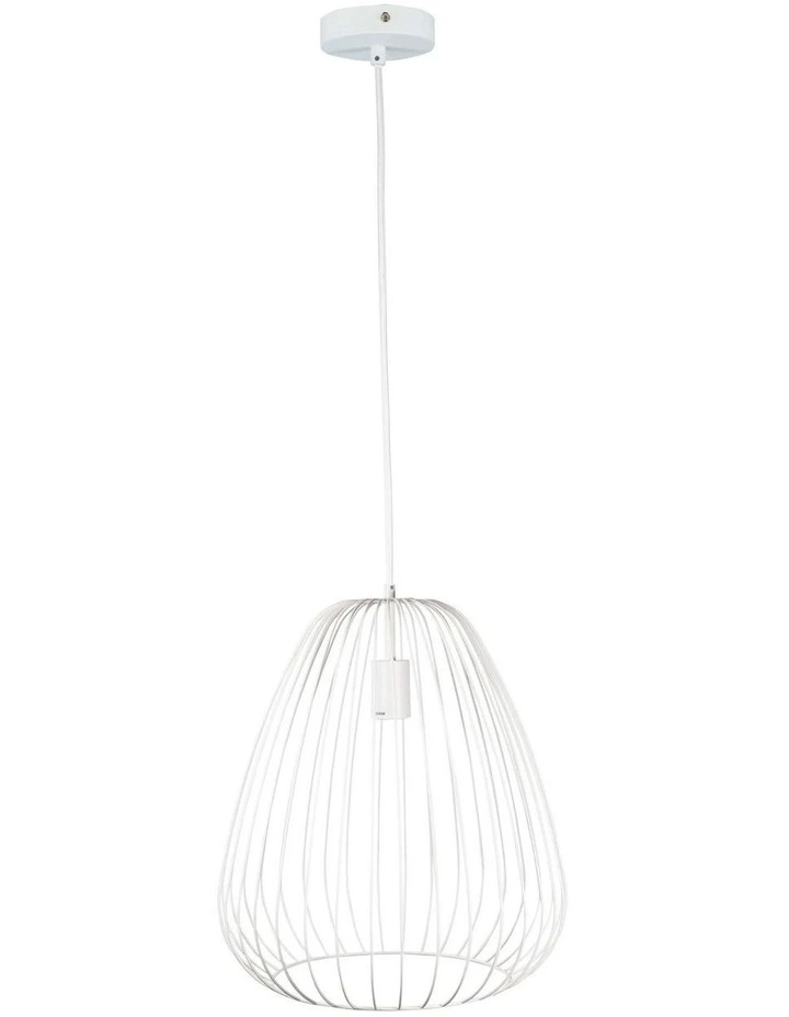 Pera 38 Pendant Light White image 1